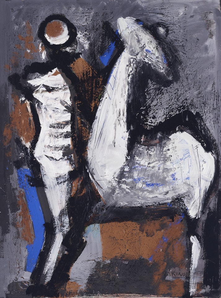 Cavallo e cavaliere by Marino Marini