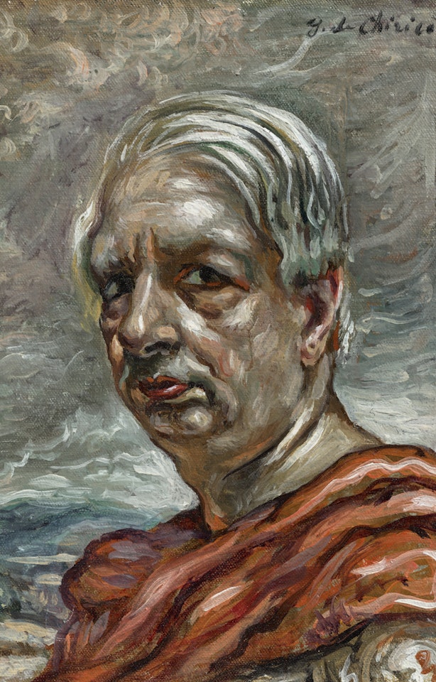 Autoritratto by Giorgio de Chirico