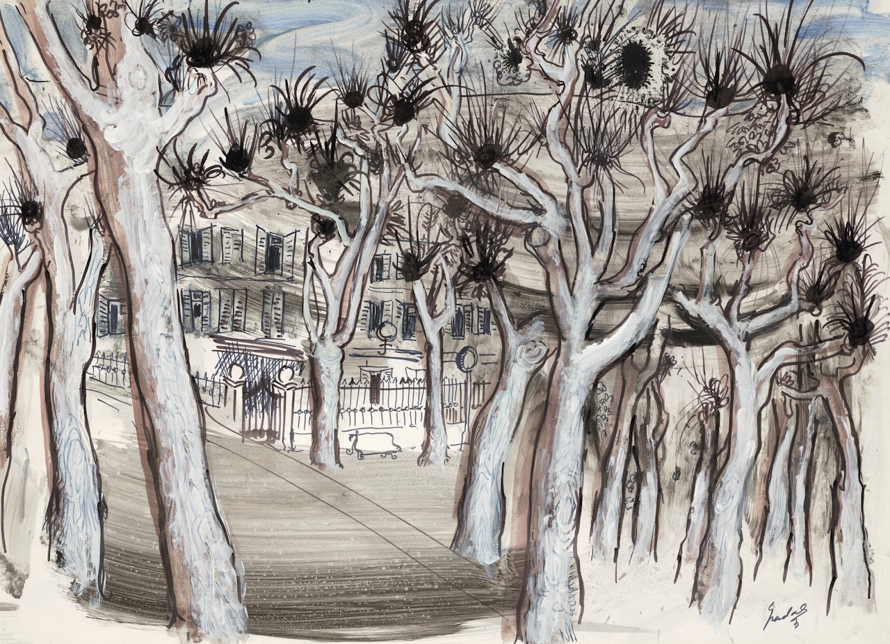 Les Arbres by Carlos Nadal