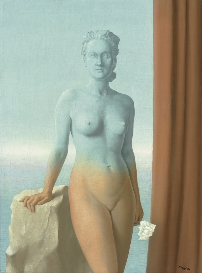 La magie noire by René Magritte