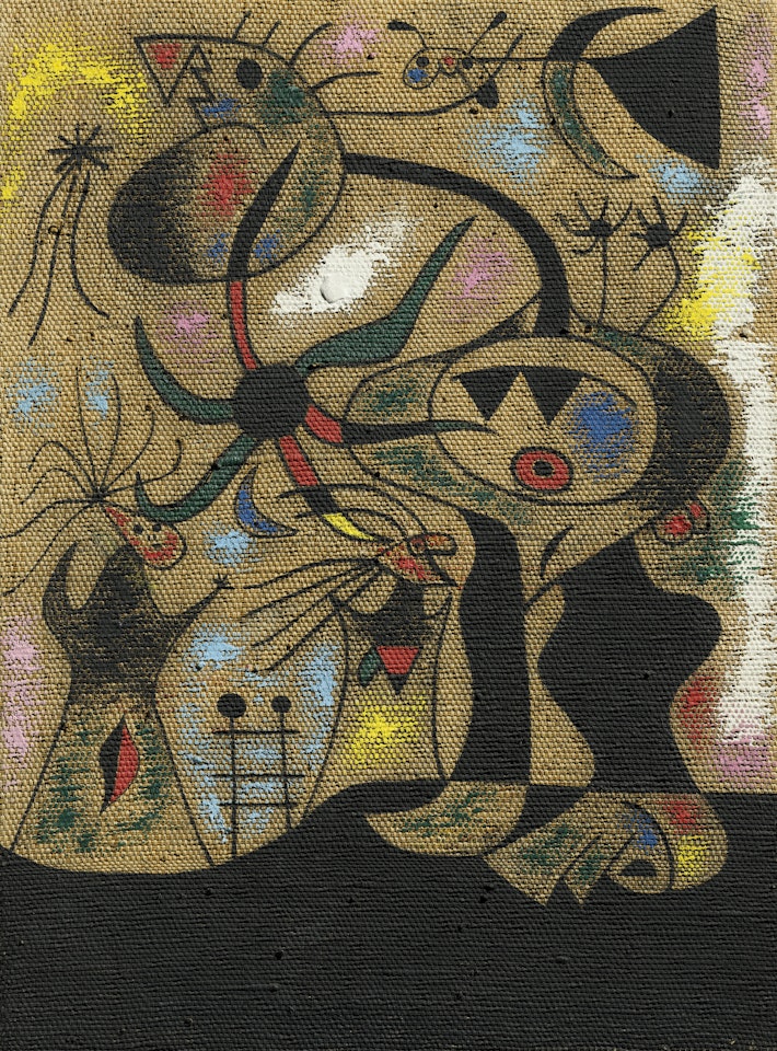 L"échelle de l"évasion (The Escape Ladder) by Joan Miró