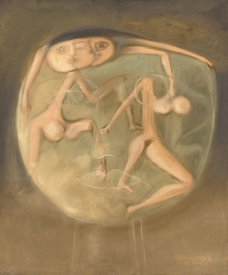 Sphère de la naissance II by Victor Brauner