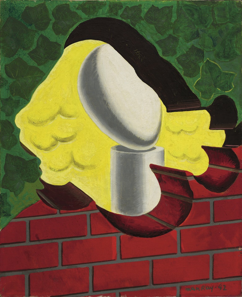 Portrait (Patti Cadby Birch) by Man Ray