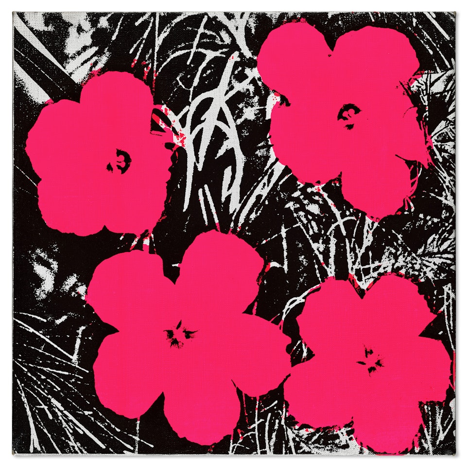 Flowers by Andy Warhol