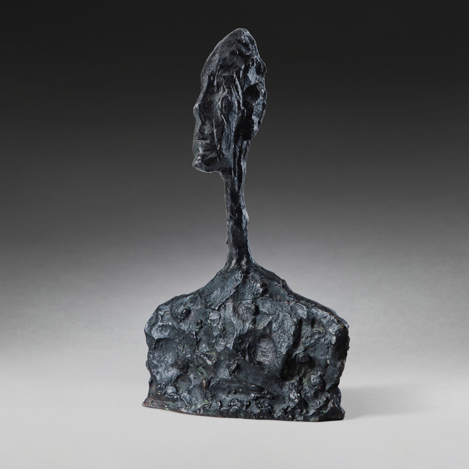Petit buste d"homme by Alberto Giacometti