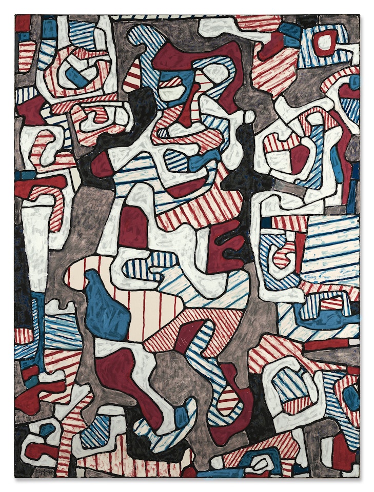 Le Retour du soldat by Jean Dubuffet