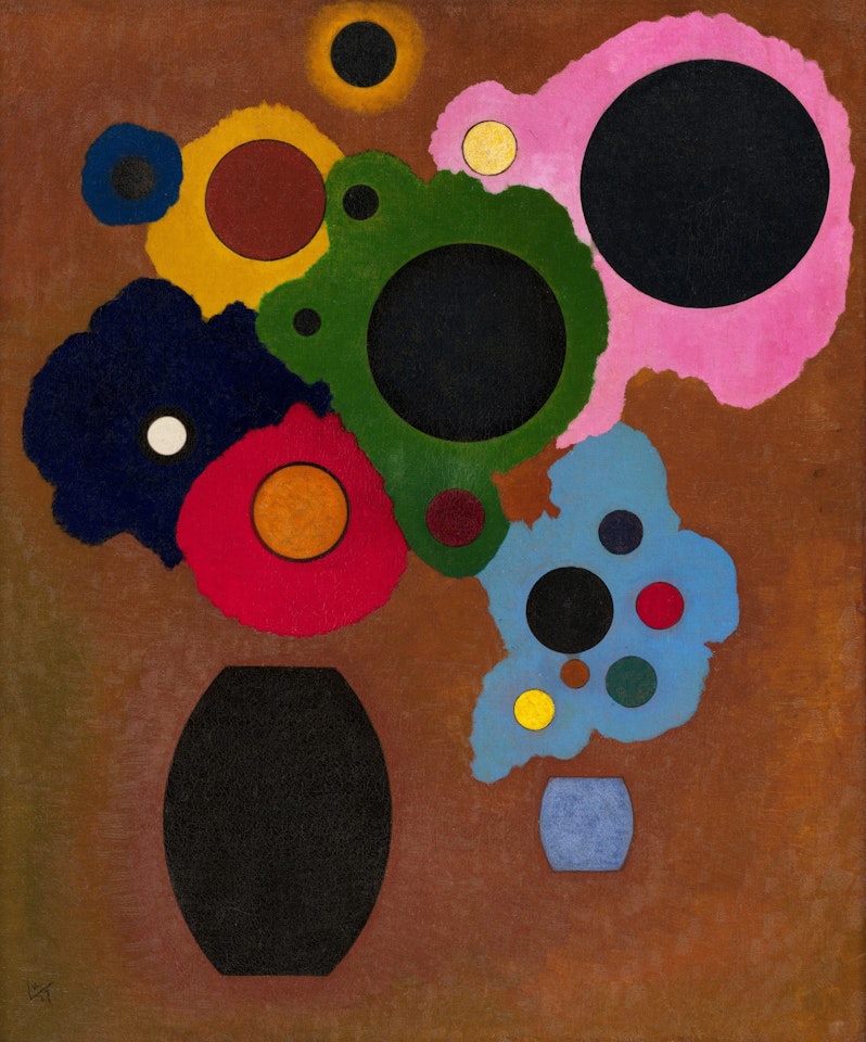 Schwarz Gesteigert (Black Increasing) by Wassily Kandinsky