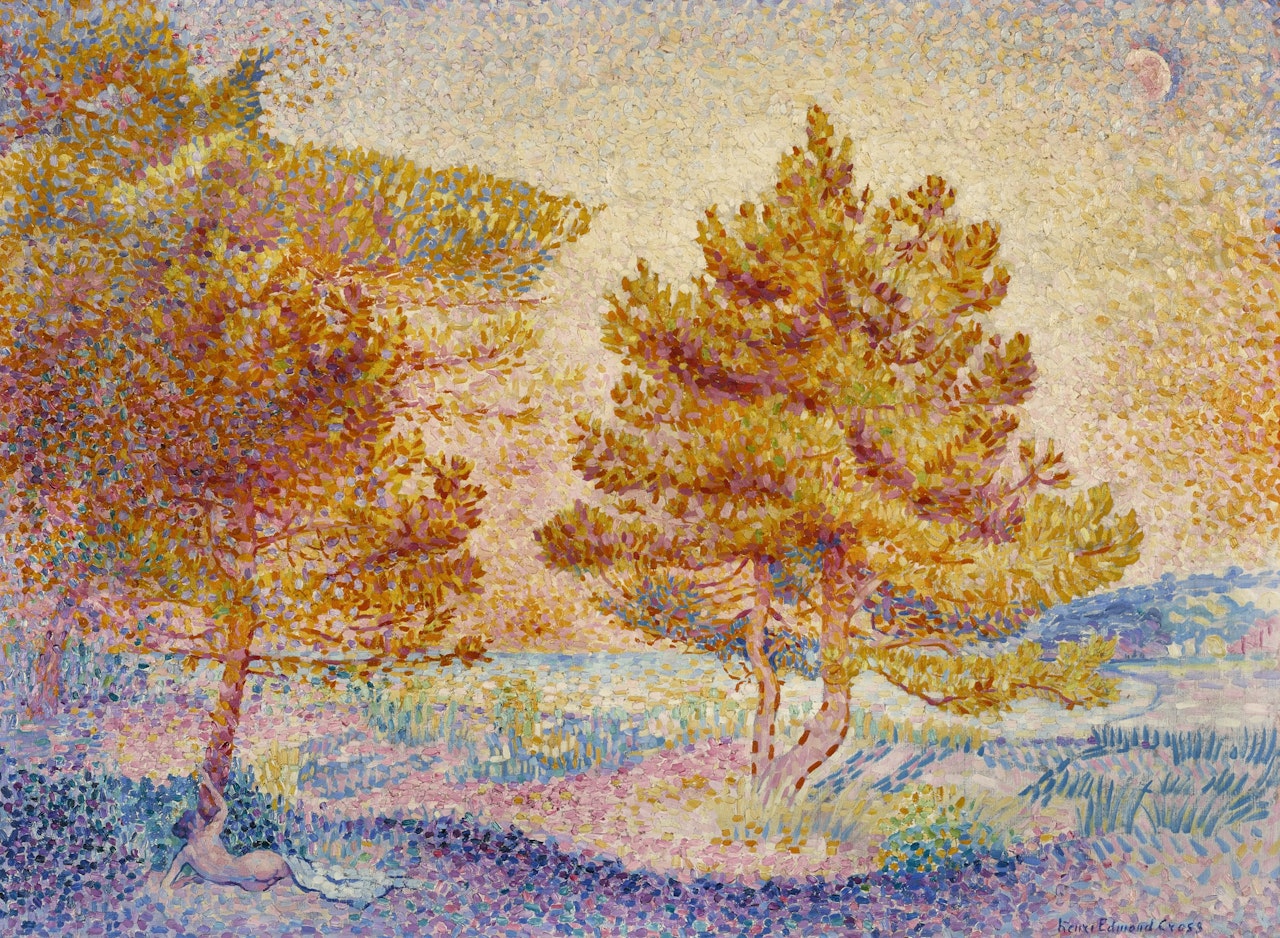 Pins by Henri Edmond Cross