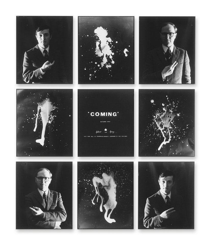 Coming by Gilbert & George