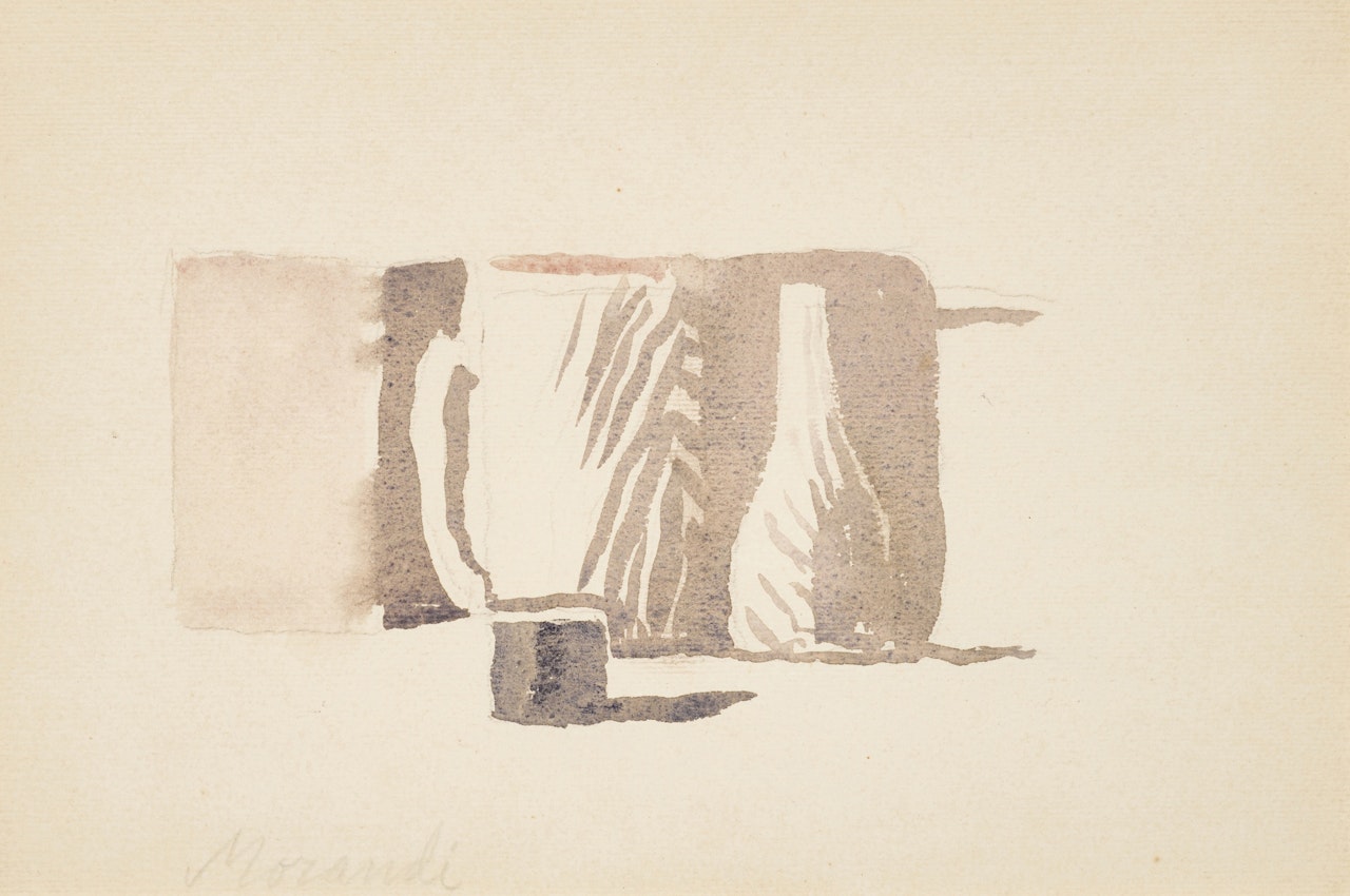 Natura morta by Giorgio Morandi