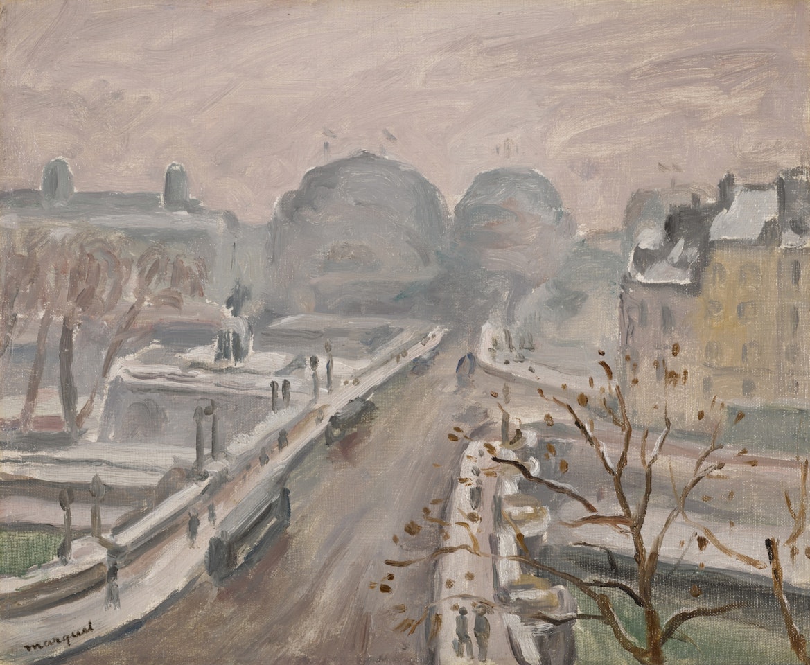 Vue du Pont Neuf, Paris by Albert Marquet
