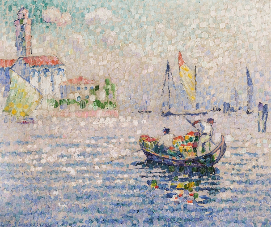 Murano, matin by Henri Edmond Cross