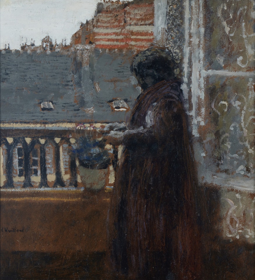 Femme à la fenêtre by Édouard Vuillard