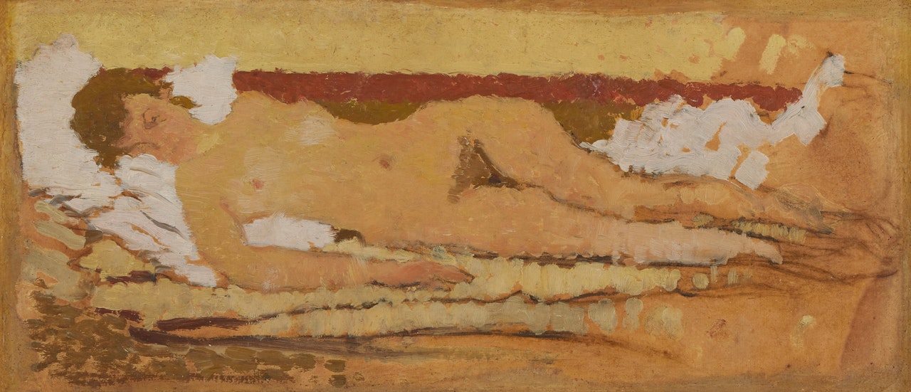 Nu couché by Pierre Bonnard