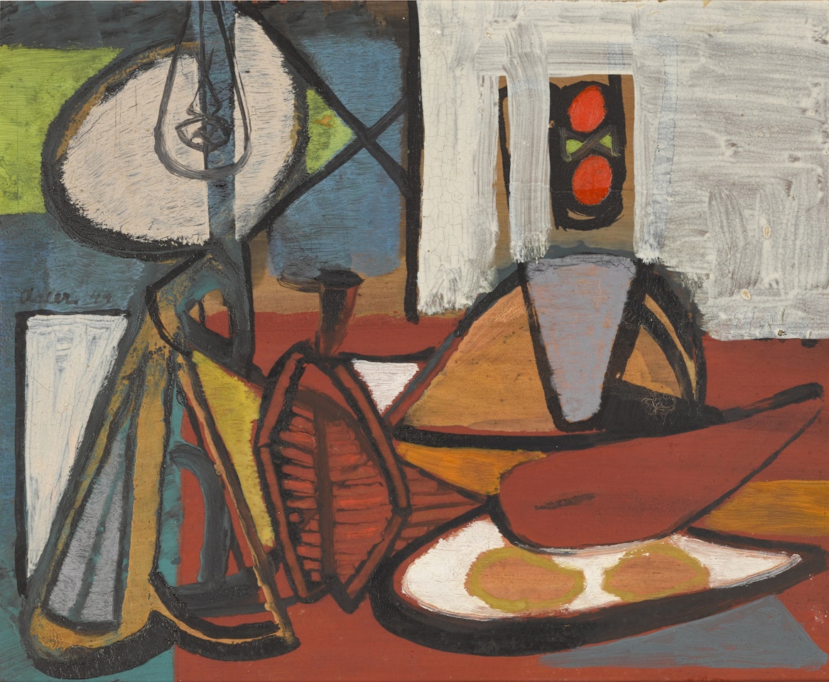Still Life by Jankel Adler