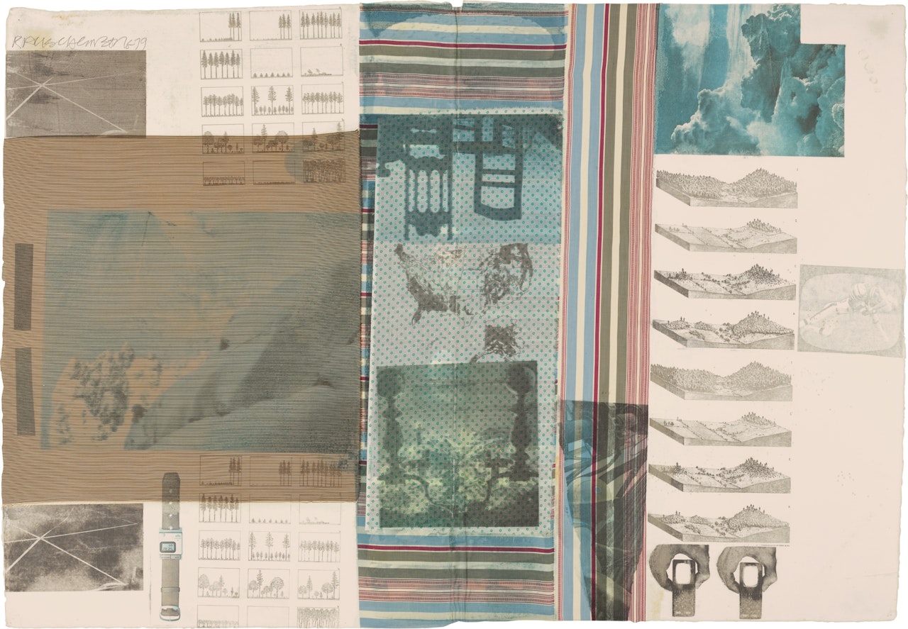 Untitled by Robert Rauschenberg