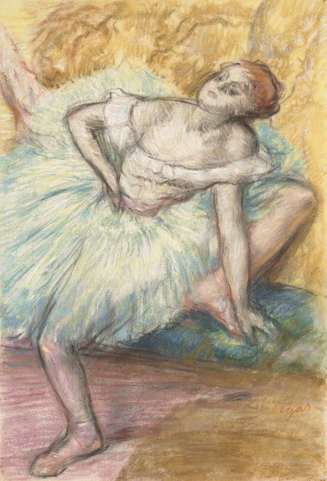 Danseuse by Edgar Degas