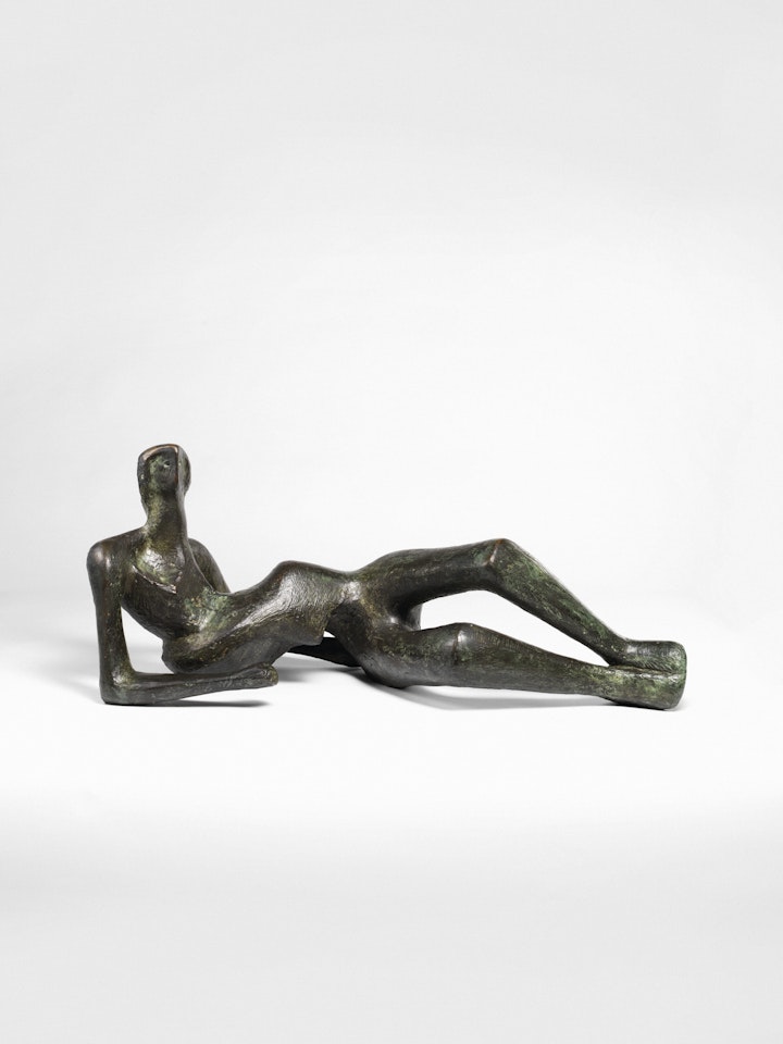 Reclining Figure No. 2 by Henry Moore