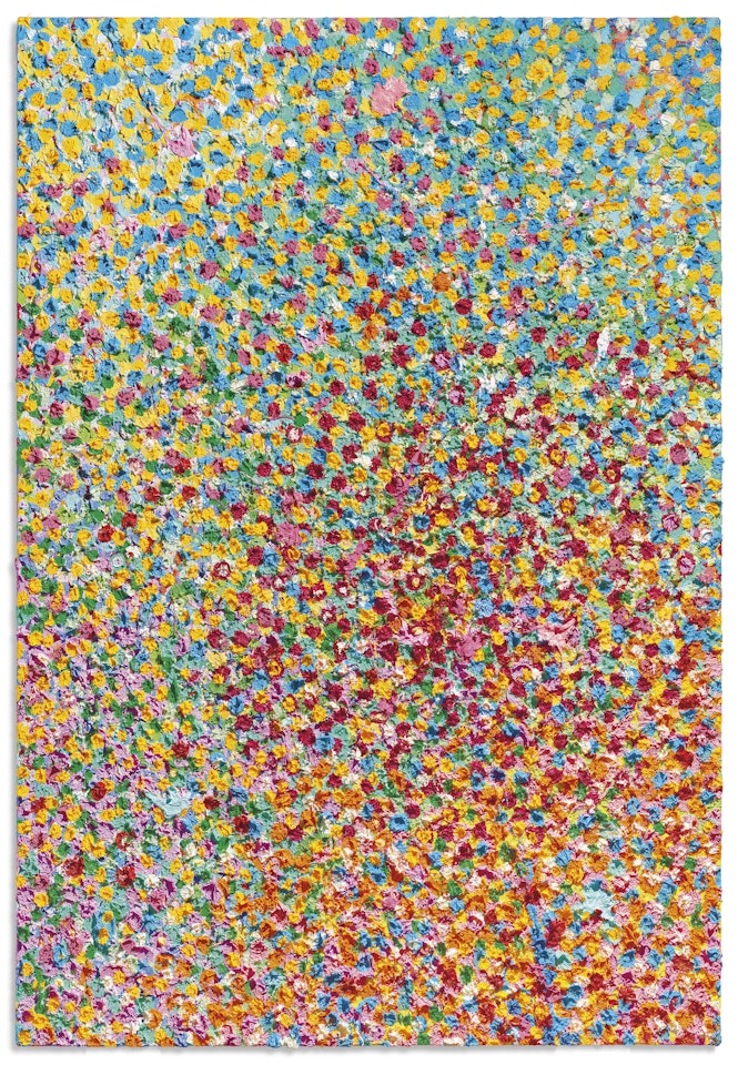 Veil of Serendipity by Damien Hirst