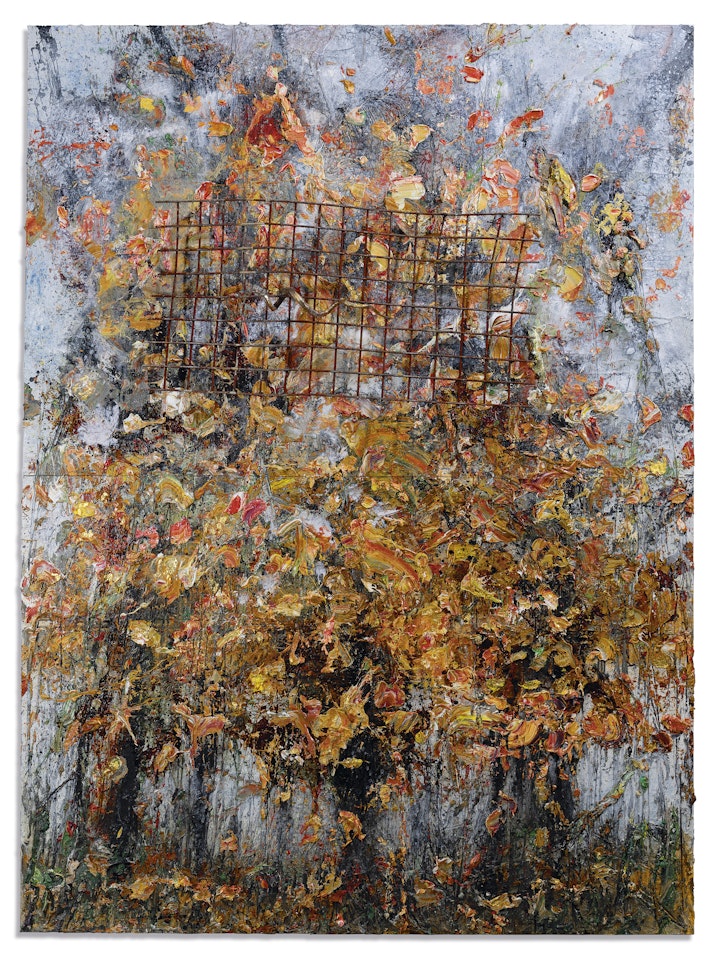 Schlange (Snake) by Anselm Kiefer