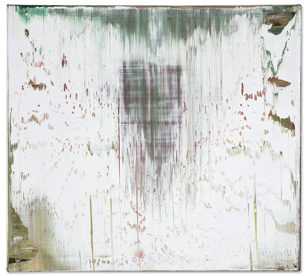 Abstraktes Bild by Gerhard Richter