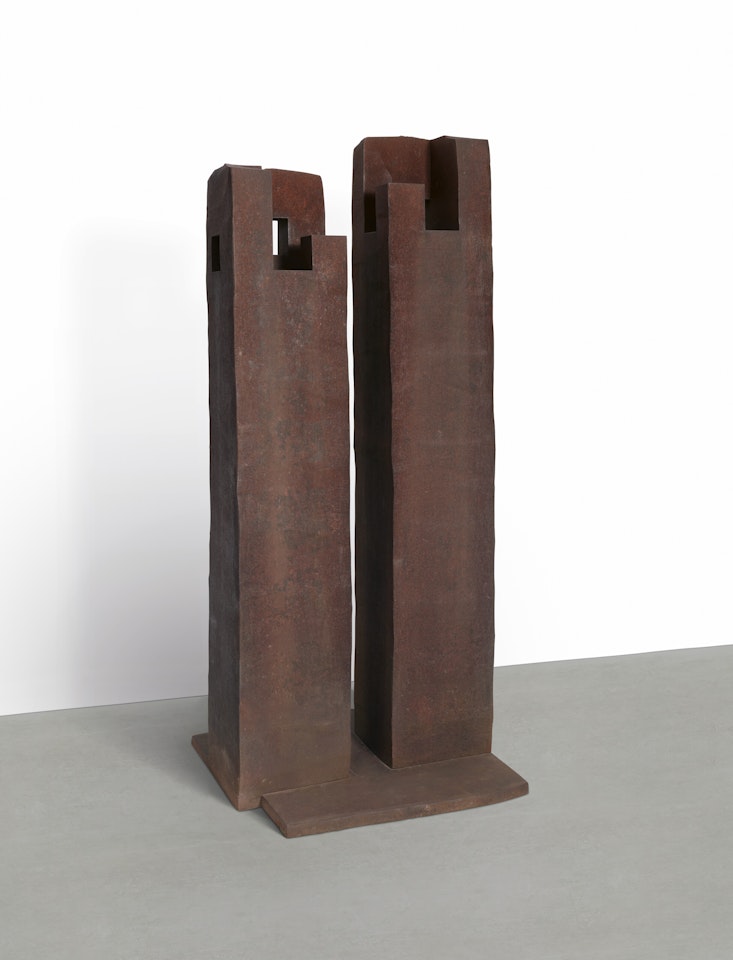 Down Town III by Eduardo Chillida