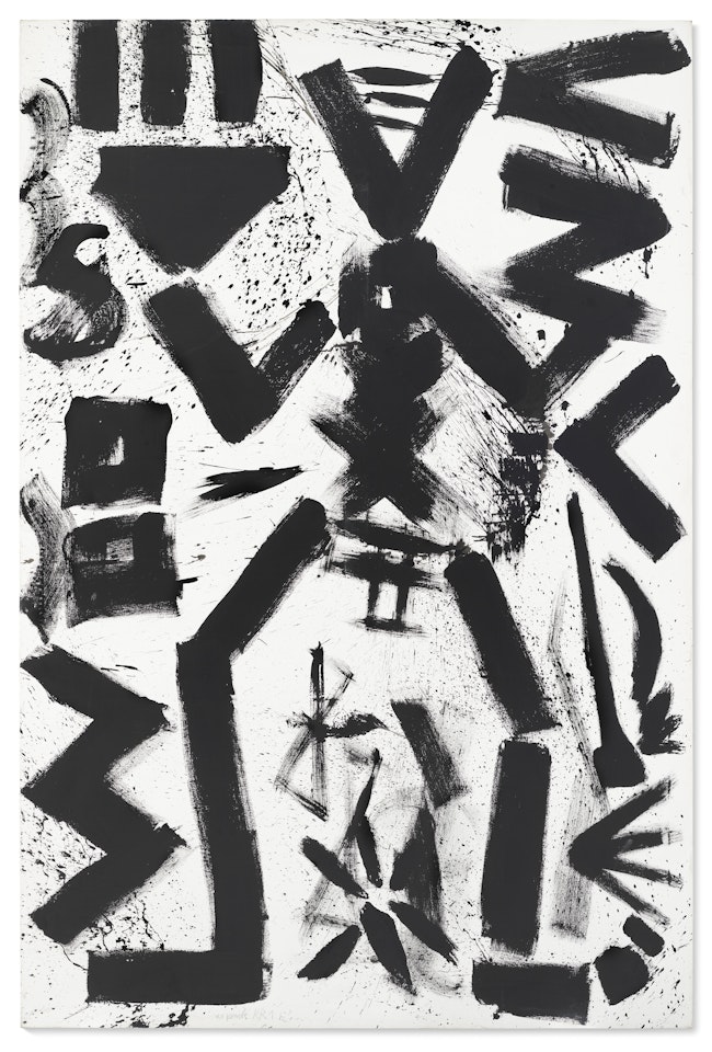 Standart-West KR 1 by A.R. Penck