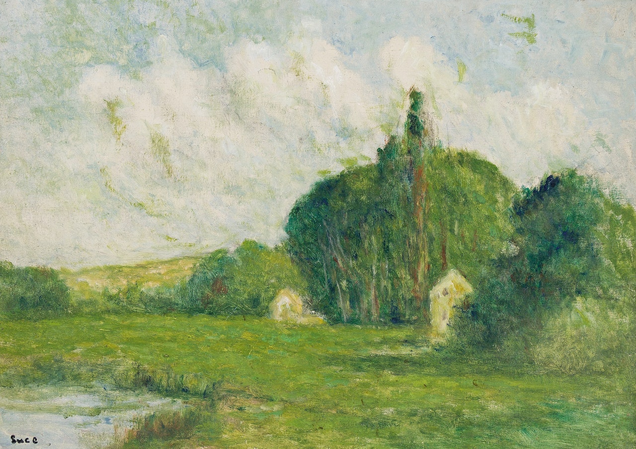 Rolleboise . by Maximilien Luce