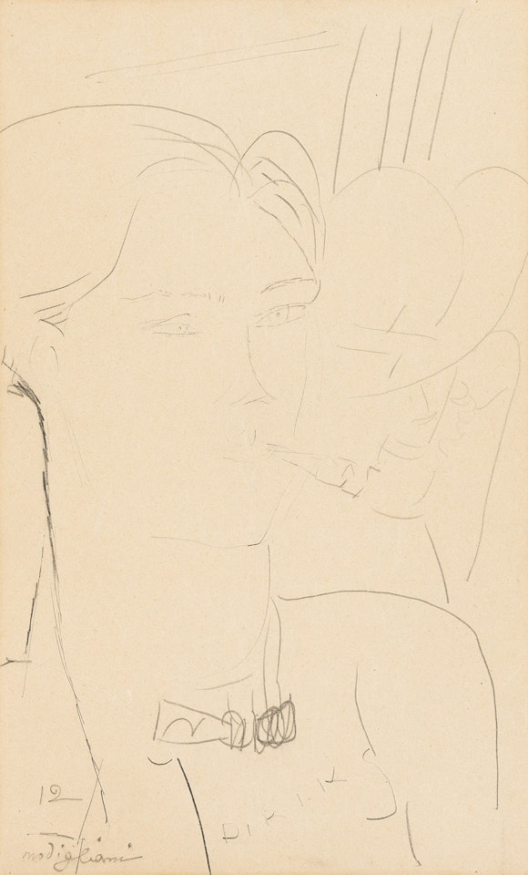Diriks . by Amedeo Modigliani