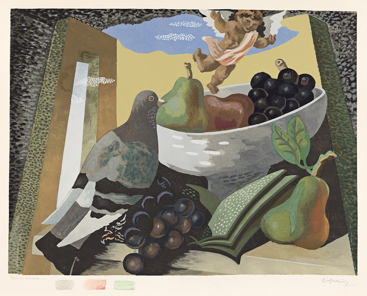 Nature Morte . by Gino Severini