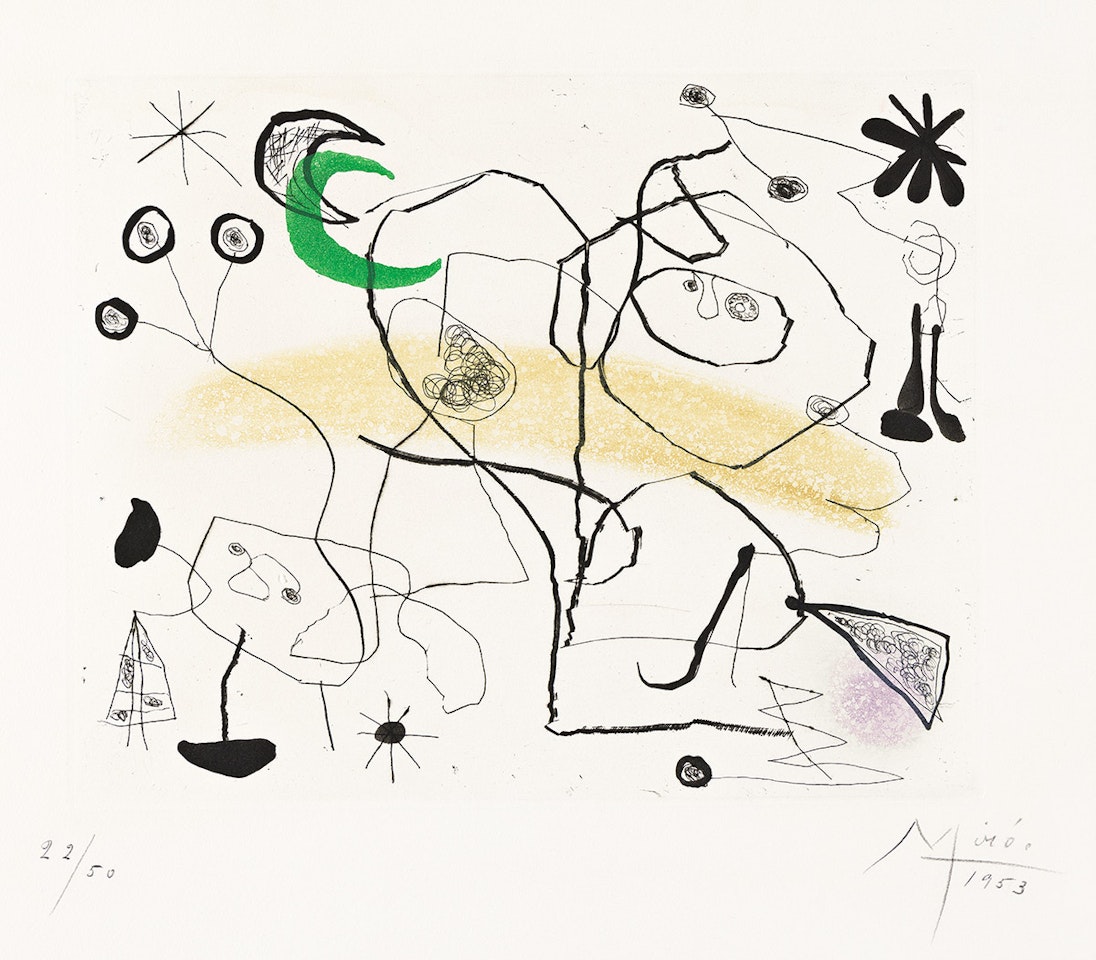 Série III. by Joan Miró