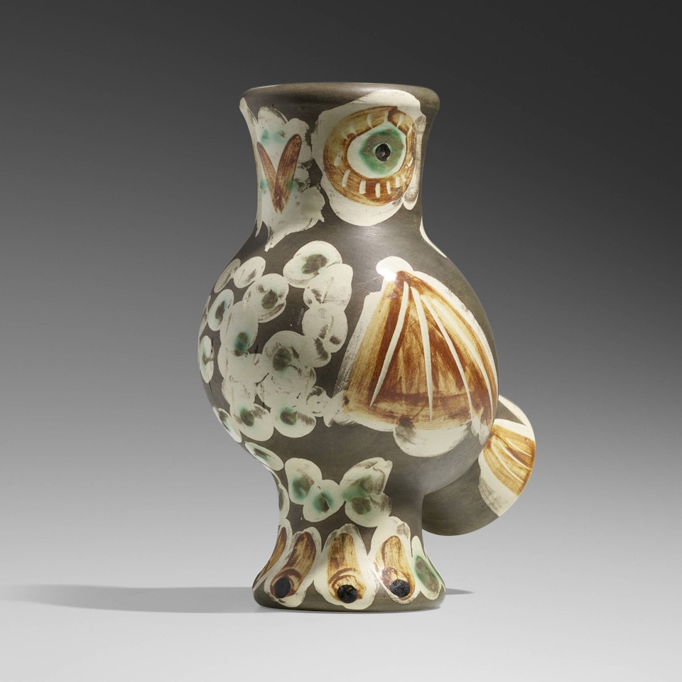 Chouette vase by Pablo Picasso