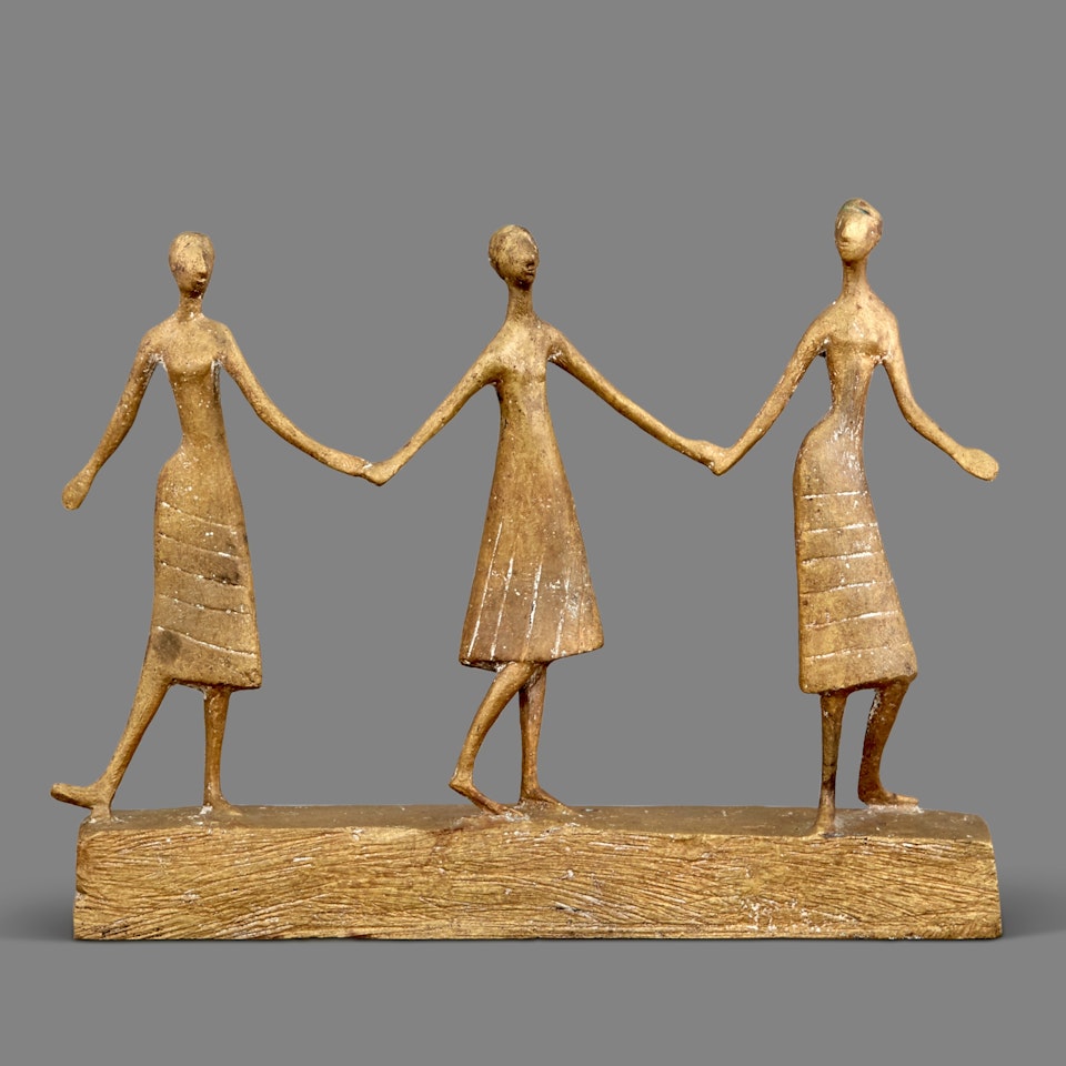 Drei Kleine Tanzerinnen by Gerhard Marcks