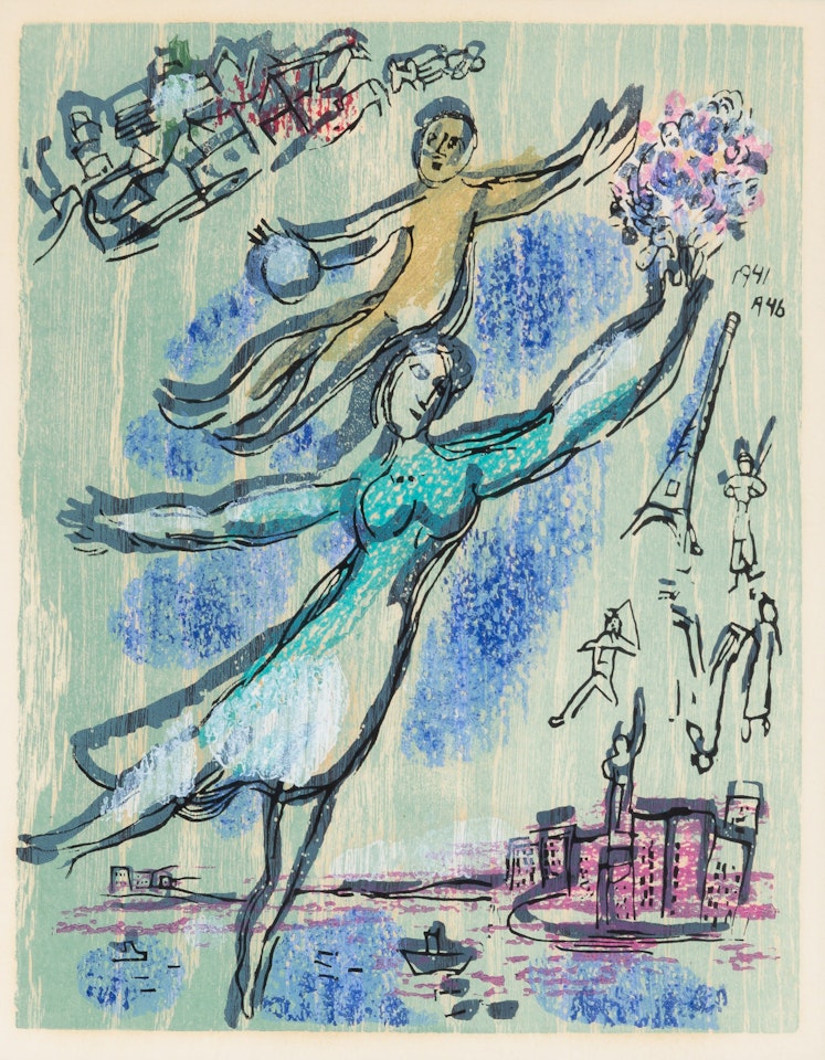 POÈMES (SEE CRAMER BOOKS 74) by Marc Chagall