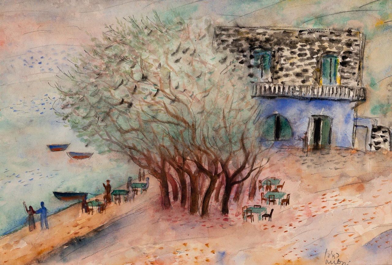 The Sea of Galilee by Reuven Rubin