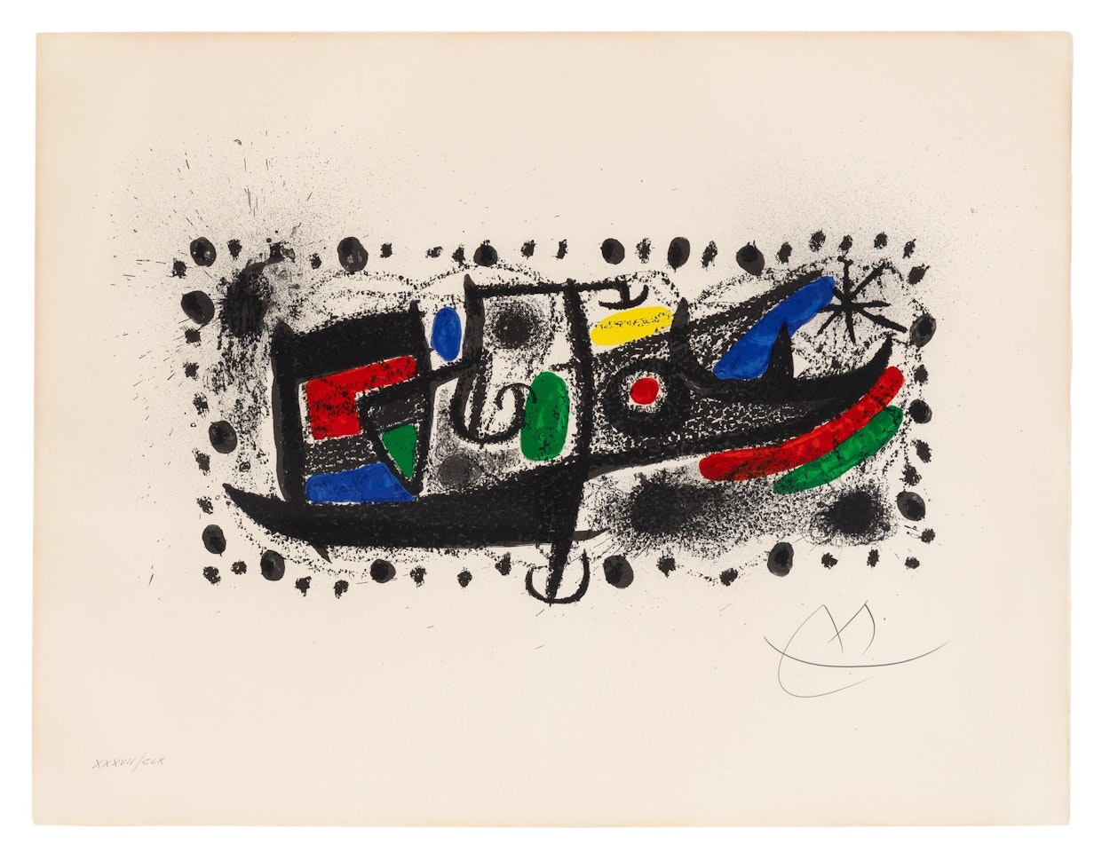 JOAN MIRO UND KATALONIEN (MOURLOT 667; CRAMER BOOKS 131) by Joan Miró