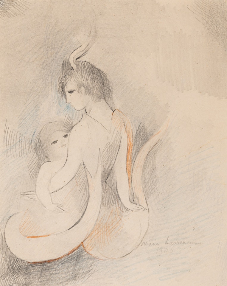 Mere et Enfant by Marie Laurencin