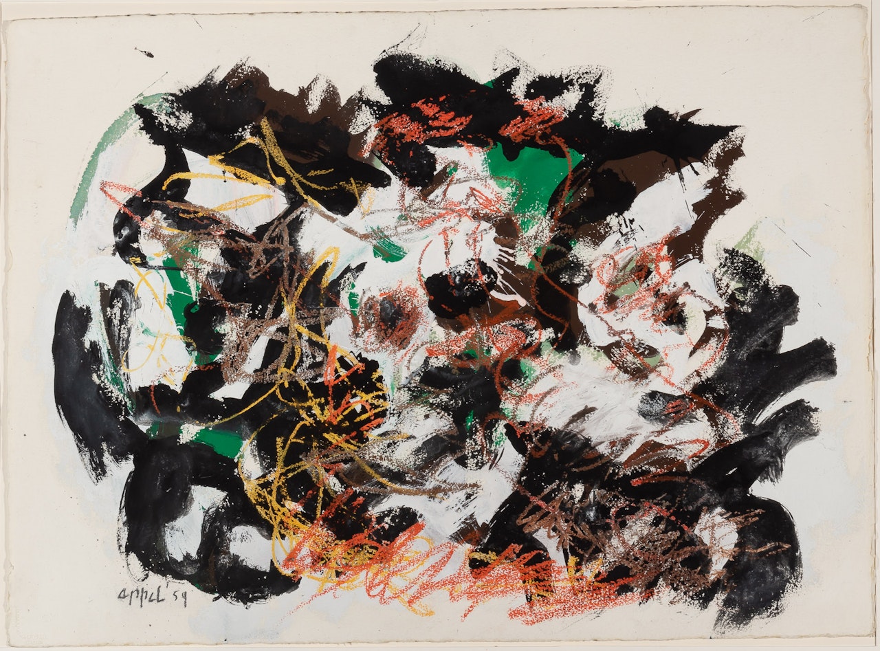 Untitled by Karel Appel