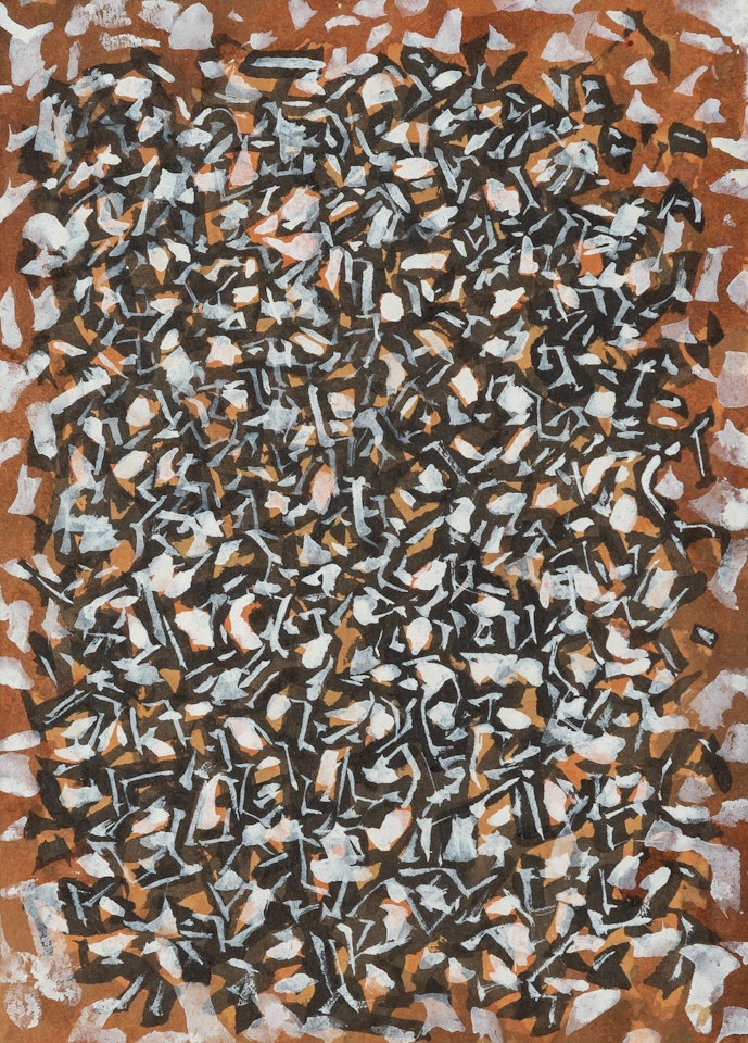 Fete Estevale by Mark Tobey