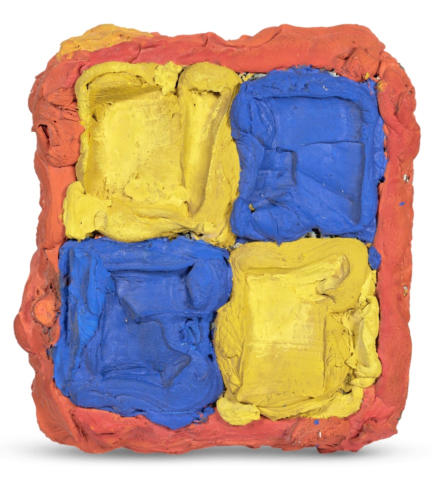De Blokken by Bram Bogart