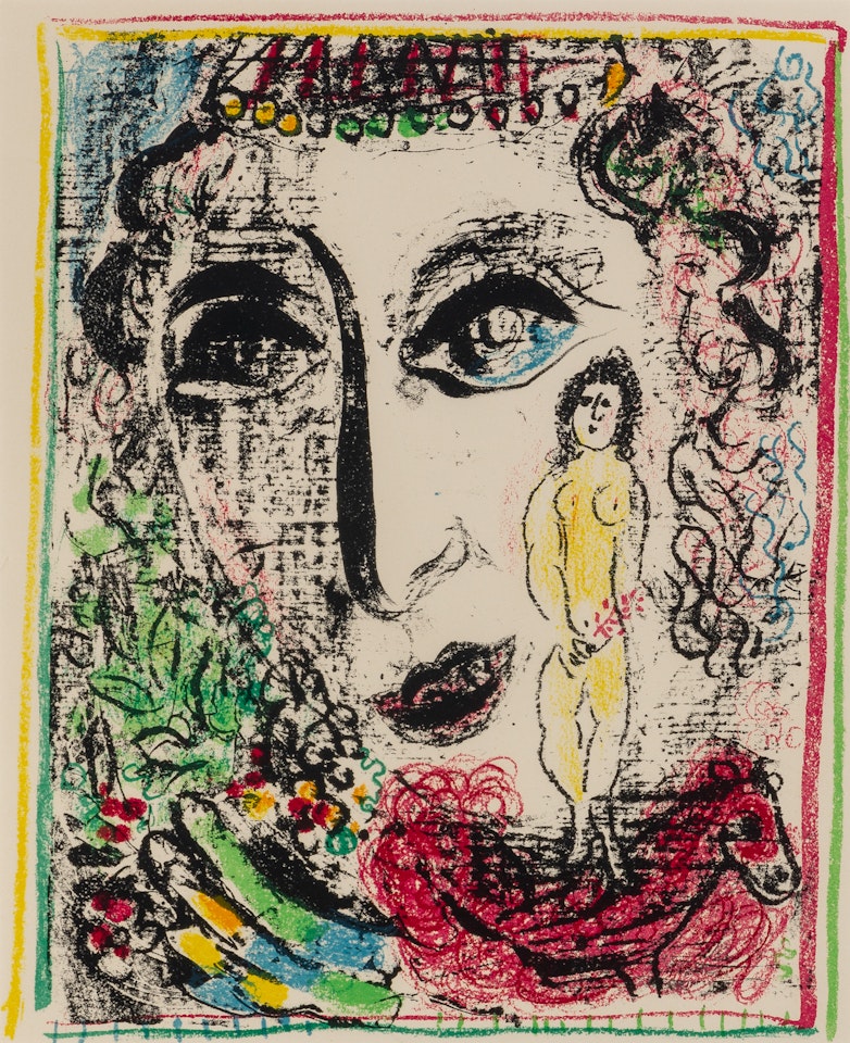 L"APPARITION AU CIRQUE (MOURLOT 392; SEE CRAMER BOOKS 56) by Marc Chagall