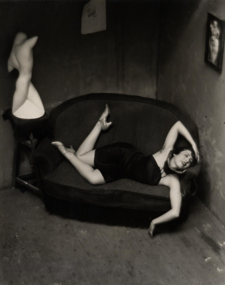 Satiric Dancer by André Kertész