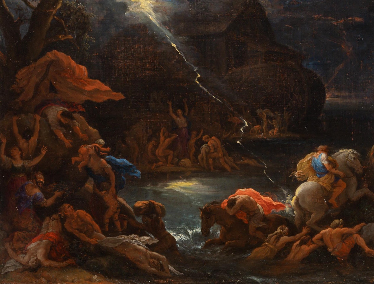 The Great Flood by French School