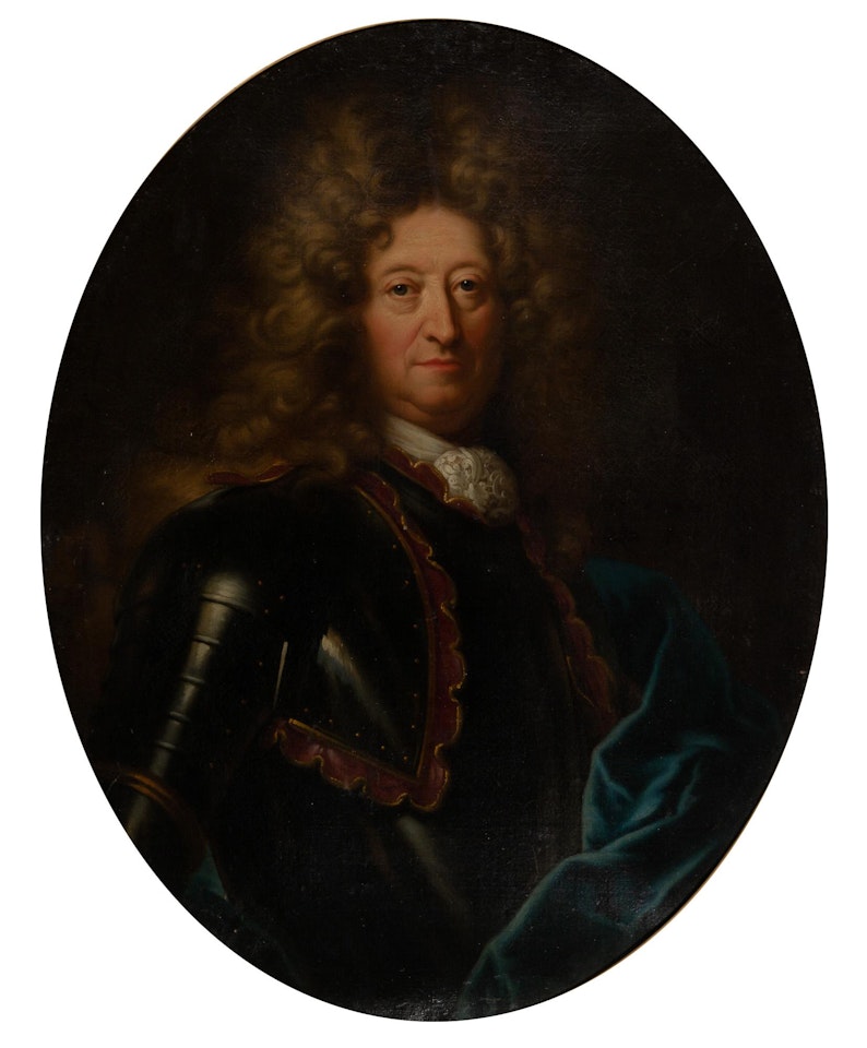 Portrait of a Gentleman in Armor by French School