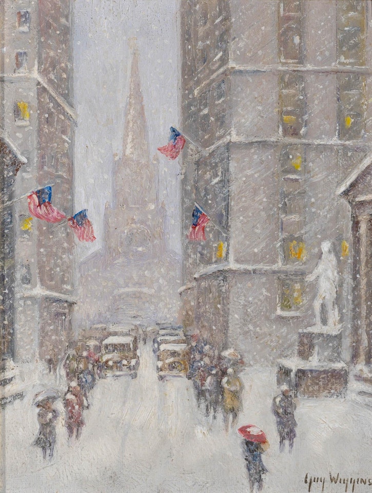 Trinity Church by Guy Carleton Wiggins