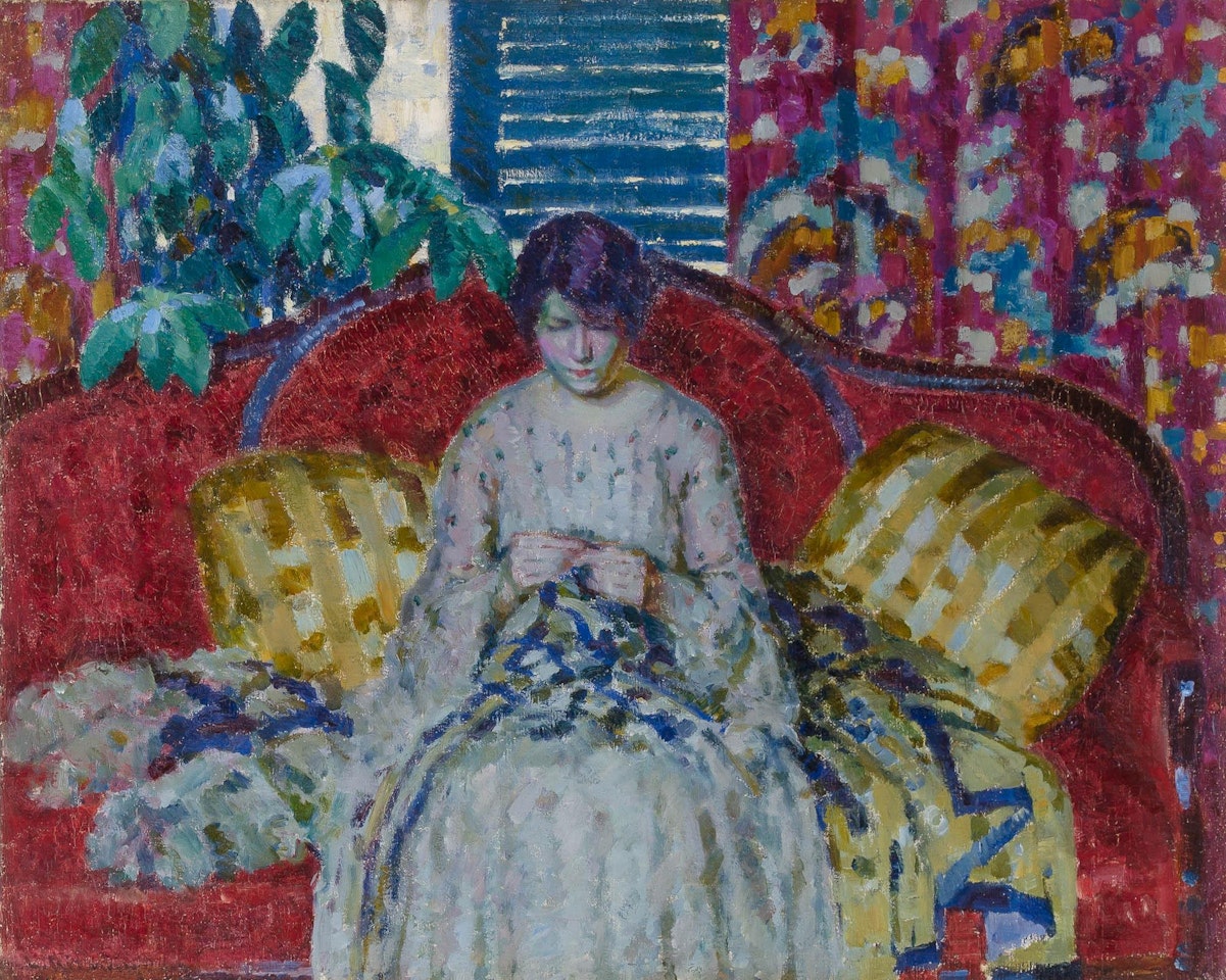 Flickering Light by Louis Ritman
