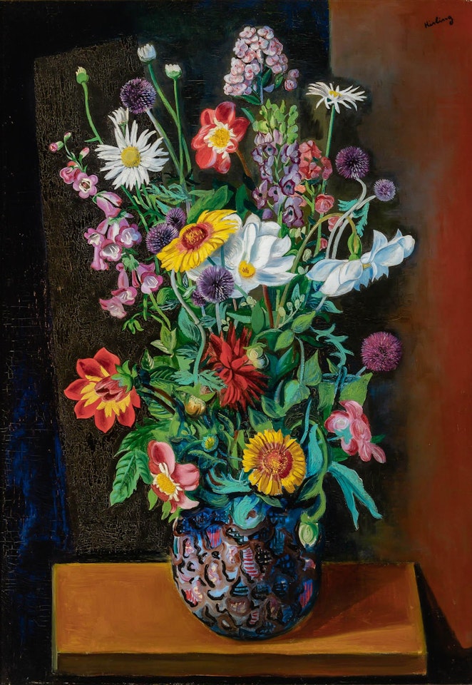 Fleurs Variées by Moïse Kisling