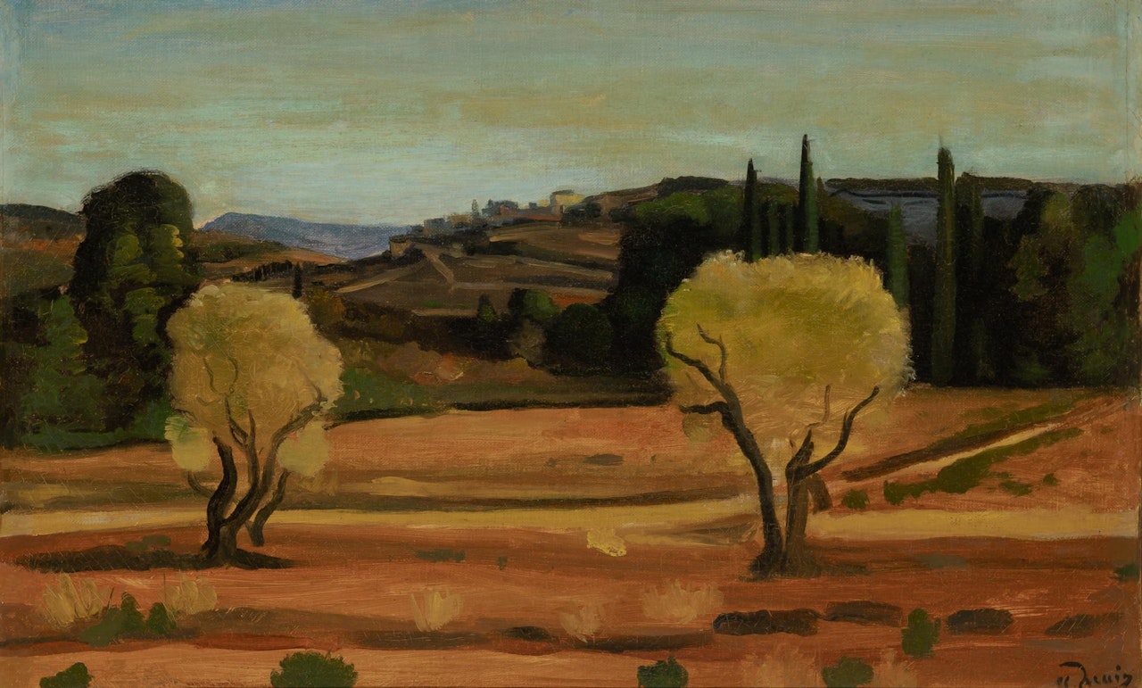 Paysage de Provence by Andre Derain