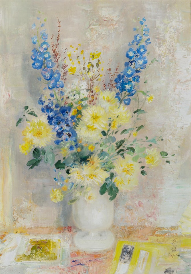 Fleurs by Le Pho