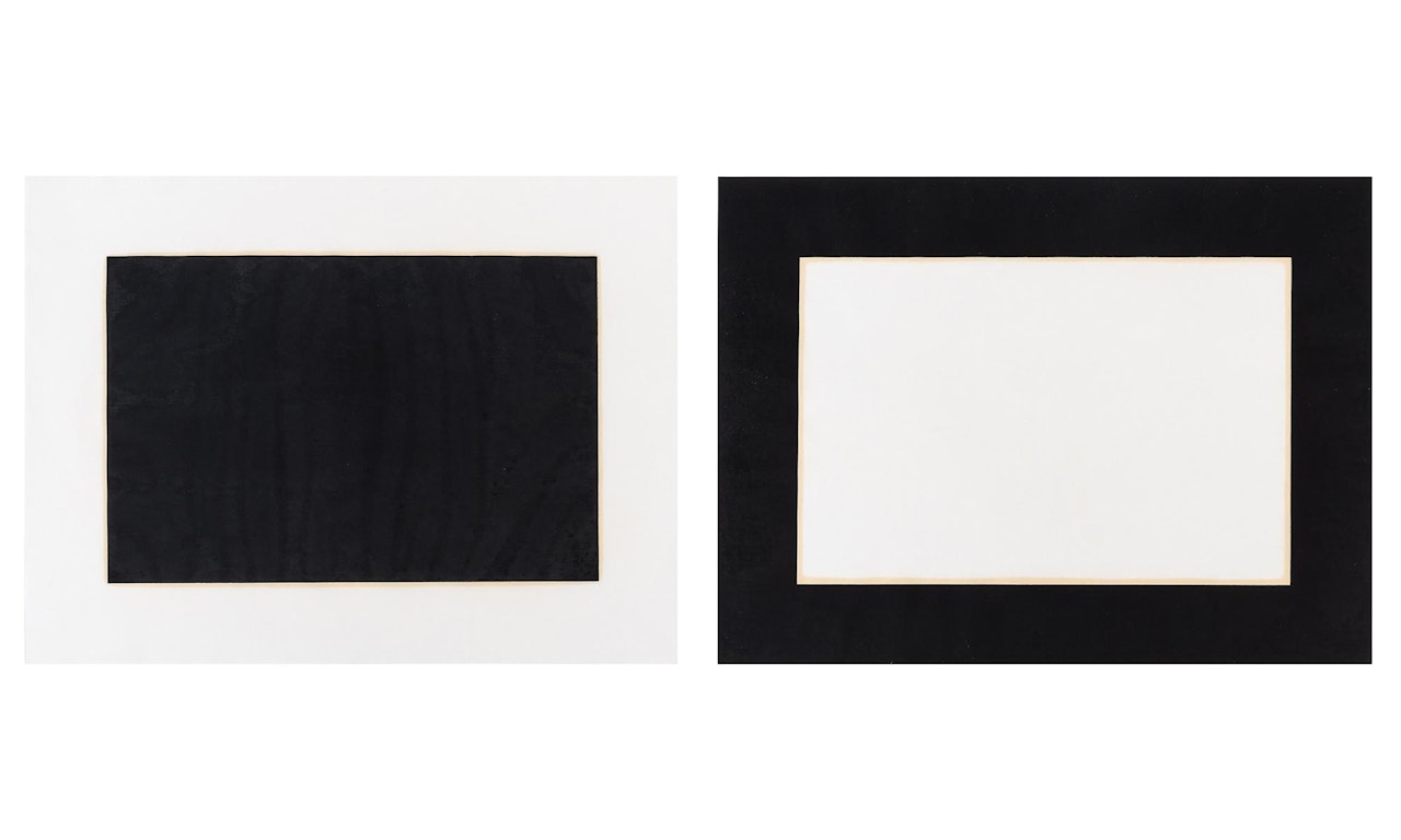 UNTITLED (SCHELLMANN 177; 178) by Donald Judd